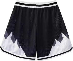 Shorts de basketball pour hommes, vêtements de sport, mode streetwear, haute qualité, personnalisables, option logo personnalisé - Product Image 3