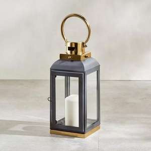 Lanterne de Noël et de mariage en métal noir et verre de qualité supérieure, porte-bougies, pots décoratifs à suspendre pour table - Product Image 3