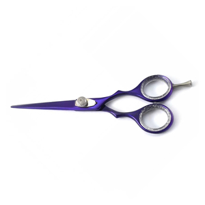 Hot Selling Professional <b>Barber</b> Hairdressing Scissors Thinning <b>Barber</b> Scissor <b>Set</b> Hair Cutting Scissor - Product Image 3