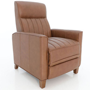 Los muebles de madera maciza de 5 pulgadas más populares, sofá de madera de pata cuadrada otomana, accesorio de madera cónico para comedor de interior y Hospital - Product Image 2