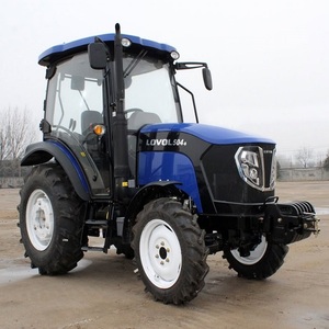 Lovol 504 75HP for Engine Spacious Cab AC Front Loader Auxiliary Electronic <b>Diverter</b> 4WD Walking Tractor Pump Gearbox - Product Image 1