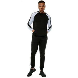 2025, venta al por mayor, conjunto de ropa deportiva informal para hombre, ropa deportiva con logotipo personalizado, conjunto de chándal de 2 piezas, conjunto de chándal para correr Unisex para invierno - Product Image 2