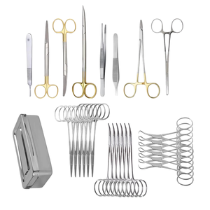 Juego de Instrumentos de Precisión para Vasectomía y Metatomanía, Certificado ISO13485, Pinzas para Cirugía Urológica Masculina, Reutilizables, de Acero Inoxidable - Product Image 1