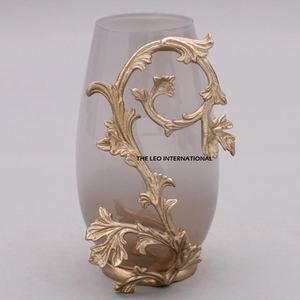 Jarrón Decorativo de Lujo a Precio Económico, Accesorios de Interior Dorados, Jarrones Altos para Decoración del Hogar - Product Image 2