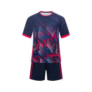 Uniforme de football confortable en polyester pour jeunes hommes - Product Image 1