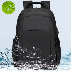 Custom Logo American Style <b>Canvas</b> School Backpack <b>Large</b> Capacity Travel Laptop <b>Bag</b> - Product Image 4