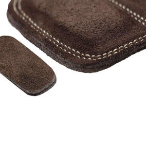 Poignées de musculation et de CrossFit tendance 2026 en cuir véritable texturé premium, anti-callosités, antidérapantes et réglables - Product Image 3