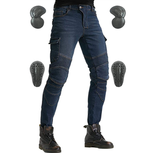 OEM Classic Jogger Impact <b>Protectors</b> Liner Aramid Fiber Reinforced Abrasion Resistant Cargo Pants Side Pockets Windproof Feature - Product Image 5