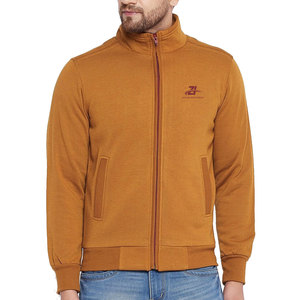 Solid Color Full Zipper Men Bomber <b>Jacket</b> Premium Quality <b>Light</b> Weight Winter <b>Jacket</b> For Men - Product Image 1