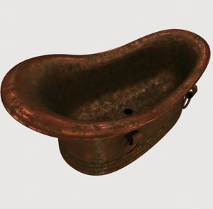 Selling Copper Bathtub At cheap Affordable wholesale price forLuxurious Villa Selling Copper Bathtub At cheap Affordable - Product Image 4