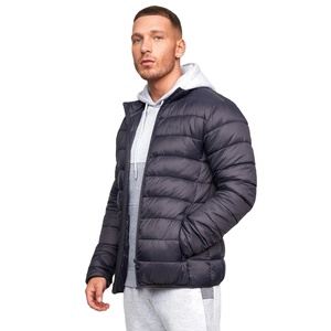 High Quality Long Winter Men's <b>Down</b> Jacket with Hood Shiny Puffer Design OEM Service Available High Street - Product Image 3
