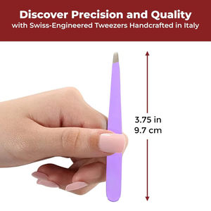 Pinzas para Pestañas Profesionales de Alta Calidad al por Mayor, Herramienta de Extensión de Pestañas de Acero Inoxidable, OEM ODM, Logotipo Personalizado, Nuevo Diseño - Product Image 5