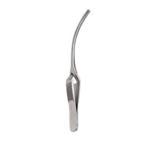 AISLING INTERNATIONAL Pinza Microcurva Diethrich de Acero Inoxidable para Cirugía Cardíaca Manual, Tipo Bulldog Cross Action - Product Image 1