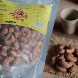 Prix direct d'usine en gros, noix de cajou grillées bio vietnamiennes non décortiquées de qualité supérieure W180 500g, fermeture éclair, marque Dong Phu, meilleur choix - Product Image 4