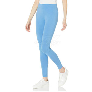 Leggings de Yoga para Mujer, Hechos en Pakistán, Cintura Media, Sólidos, Ropa Deportiva de Alta Calidad, Precio Razonable, Último Diseño, Transpirables, de Secado Rápido - Product Image 2