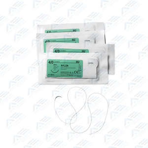 Instrumento de Práctica de Sutura, Instrumentos Quirúrgicos para Entrenamiento Médico, Kit de Acero Inoxidable con Piel Humana de Silicona - Product Image 5