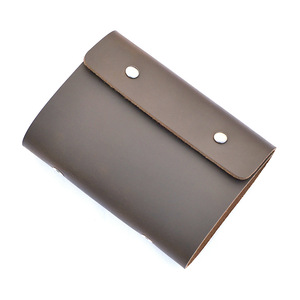 Carnet de notes exécutif en cuir véritable, format A5, pages lignées, rechargeable, gravure personnalisée, cadeau d'affaires pour clients - Product Image 2