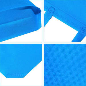 Nouveaux sacs de courses en coton biologique tissé personnalisables avec logo, résistants à l'humidité et légers, pour ceintures et cravates - Product Image 4