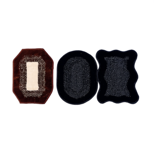 Alfombra de Baño 3D de 40x60 CM con Forma Linda, Suave, Antideslizante, de Poliéster y Tierra de Diatomeas Absorbente para Decoración de Baños en Hogares y Hoteles - Product Image 2