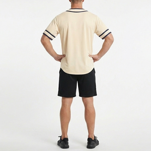 Nueva Camiseta de Béisbol Cómoda y Transpirable, Talla Grande, Ropa Deportiva de la Mejor Calidad, Fabricante de Camisetas de Béisbol en Pakistán - Product Image 4