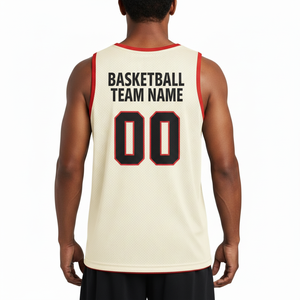 Nouveaux maillots de basket-ball pour hommes personnalisés, brodés et sublimés - Product Image 2
