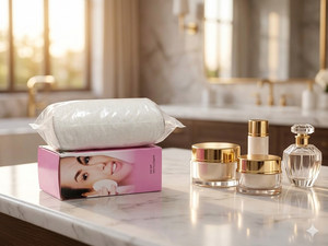 Disques de coton non tissés doux pour le démaquillage et les soins de la peau - Product Image 3