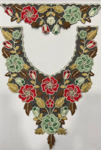 Patchs brodés ORGEZA de haute qualité pour femmes, en tissu, à coudre, motif floral, travail au fil, aspect coton doux, pour vêtements et textiles de maison - Product Image 5