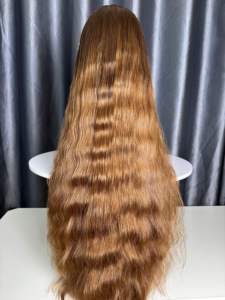 Peluca Frontal de Encaje HD 13X4 13X6 de Cabello Humano Vietnamita Virgen al por Mayor - Product Image 2