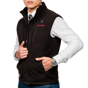 Chaleco Térmico Eléctrico Unisex OEM, Lavable a Máquina, Resistente al Viento, con 3 Niveles de Calor - Product Image 3