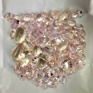 Morganita Rosa Natural de grado 5A de alta calidad, 8mm de altura, corte ovalado suelto, 6x8, cristal facetado, joyería certificada IGI - Product Image 2