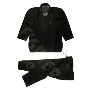 Kimono de karaté en toile de coton épaisse, uniforme d'arts martiaux, tenue de karaté Kyokushinkai, option de logo personnalisable, taille sur mesure - Product Image 3