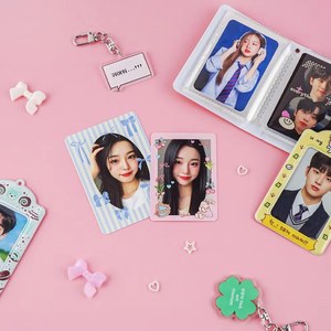 พิมพ์โฟโต้การ์ด K-pop ขนาด 50x90 มม. แบบกำหนดเอง พิมพ์สองด้าน มุมมน บรรจุภัณฑ์แยกชิ้น ขั้นต่ำในการสั่งซื้อน้อย ผลิตในเกาหลี - Product Image 2