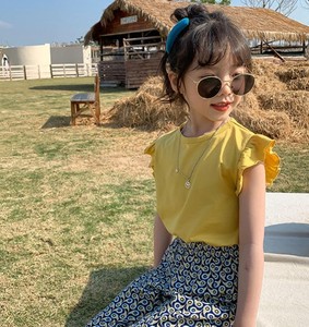 Blusa de Manga Larga de Color Sólido para Niña, Estilo Vintage, Ropa de Otoño para Bebés, Blusa de Algodón para Niñas Pequeñas - Product Image 6