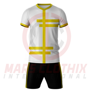 Customized Sublimation Striped Sport Wear Rugby Uniforms Comfortable Fabric Team Sports Apparel Rugby Uniform - Product Image 2
