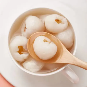 ลิ้นจี่กระป๋องพรีเมียมในน้ำเชื่อม พร้อมรับประทาน ผลไม้หวานเขตร้อน เหมาะสำหรับเครื่องดื่ม ค็อกเทล และสมูทตี้ ราคาสุดคุ้ม - Product Image 3