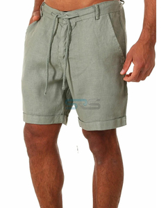 Shorts de sport pour hommes à taille élastique, séchage rapide, respirants, imperméables, taille haute, en promotion à prix abordable - Product Image 2