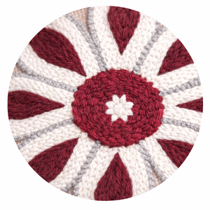 Housse de coussin décorative brodée florale en coton premium pour canapé, salon, décoration intérieure – Vente en gros - Product Image 2