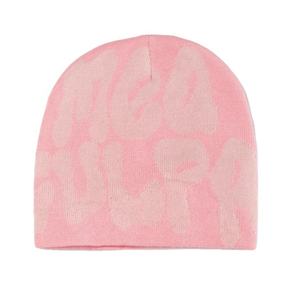 Vente en gros Bonnet d'hiver unisexe personnalisé Bonnet à tricoter en acrylique Bonnet de ski chaud jacquard à revers 2025 - Product Image 6