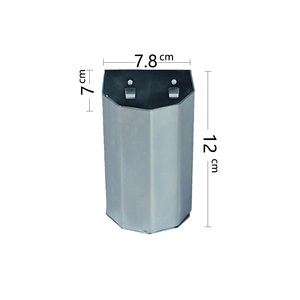 Metal <b>Pen</b> Holder For Pegboard Storage Rack Hook Wall Mount Organizing Display Rack - Product Image 5