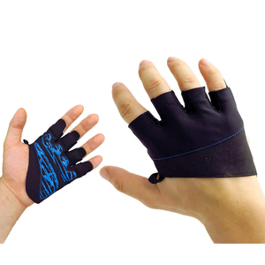 Guantes Deportivos de Media Mano de Primera Calidad, Cómodos, de Marca Privada, para Adultos, Unisex, para Gimnasio, Fitness, Entrenamiento, Personalizables - Product Image 1