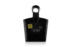 Azada de cuello de cisne Sun Heavy Duty de 1 kg, herramienta agrícola profesional para agricultores y jardineros de Nepal - Product Image 1