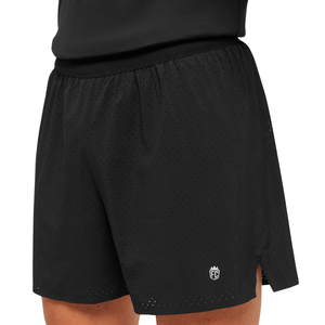 Pantalones Cortos Deportivos de Malla Transpirable para Hombre, 5 Pulgadas, para Gimnasio, Entrenamiento, Fitness, Color Negro - Product Image 6