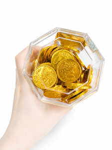 OEM ODM Private Label Foil Wrapped Milk <b>Chocolate</b> Gold Coins Custom <b>Chocolate</b> Candy Factory Wholesale Supplier - Product Image 3