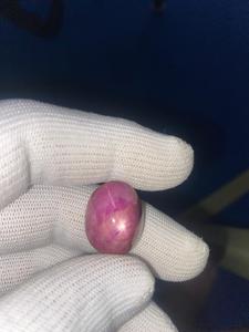 ทับทิมธรรมชาติ 54.20 กะรัต สีแดง คอรันดัม |   พลอยรูปไข่ขนาดใหญ่แบบหลวม - Product Image 2