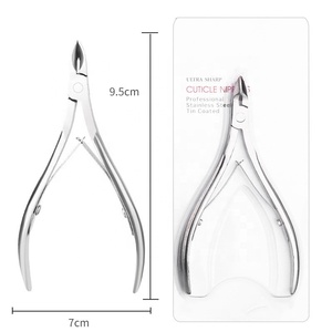 Customized Cuticle Nippers <b>Cutter</b> Trimmer Stainless Steel <b>Cutter</b> Finger and Toe <b>Nail</b> Nipper Manicure and Pedicure <b>Set</b> - Product Image 4
