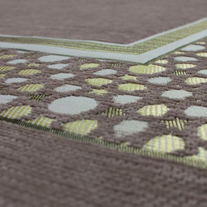 Tapis de prière doux, fabriqué à la machine, antidérapant, pour la maison et les voyages, design léger, usage quotidien, tapis de prière musulman classique avec rembourrage doux - Product Image 3