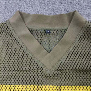 Tenue de sport respirante en tissu pour les matchs de football américain, maillots de football américain de haute qualité, vêtements de sport d'équipe. - Product Image 2