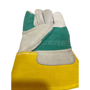 Gants de sécurité résistants à la chaleur, gants de travail ignifuges avec protection des doigts, logo personnalisé OEM, gants industriels en gros - Product Image 2