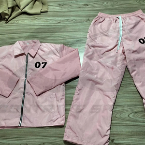 2026 Vente en gros de survêtements personnalisés à fermeture éclair pour hommes, ensemble coupe-vent en nylon, ensemble de survêtements pour hommes, fabricant de survêtements, service OEM - Product Image 1