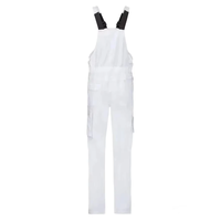 Salopette de travail de sécurité en polyester de haute qualité avec logo personnalisé, plusieurs poches à outils, résistante aux déchirures, antibactérienne, salopette de soudage